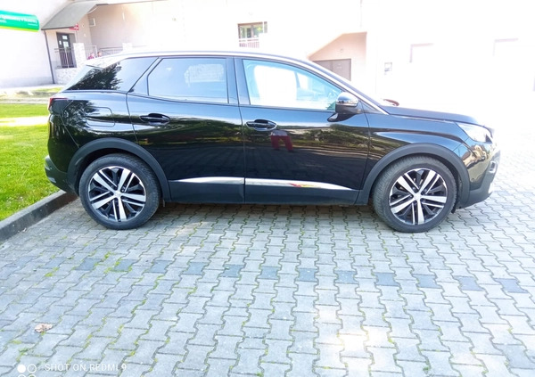 Peugeot 3008 cena 95900 przebieg: 42000, rok produkcji 2020 z Żmigród małe 121